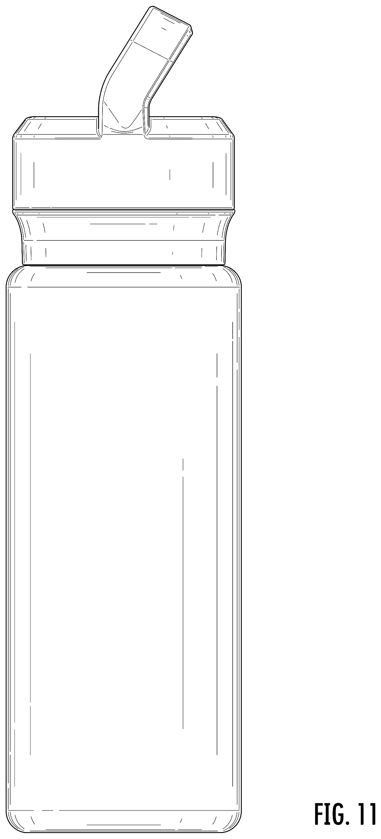 Patent USD1124777 Figure 11 – Beverageware
