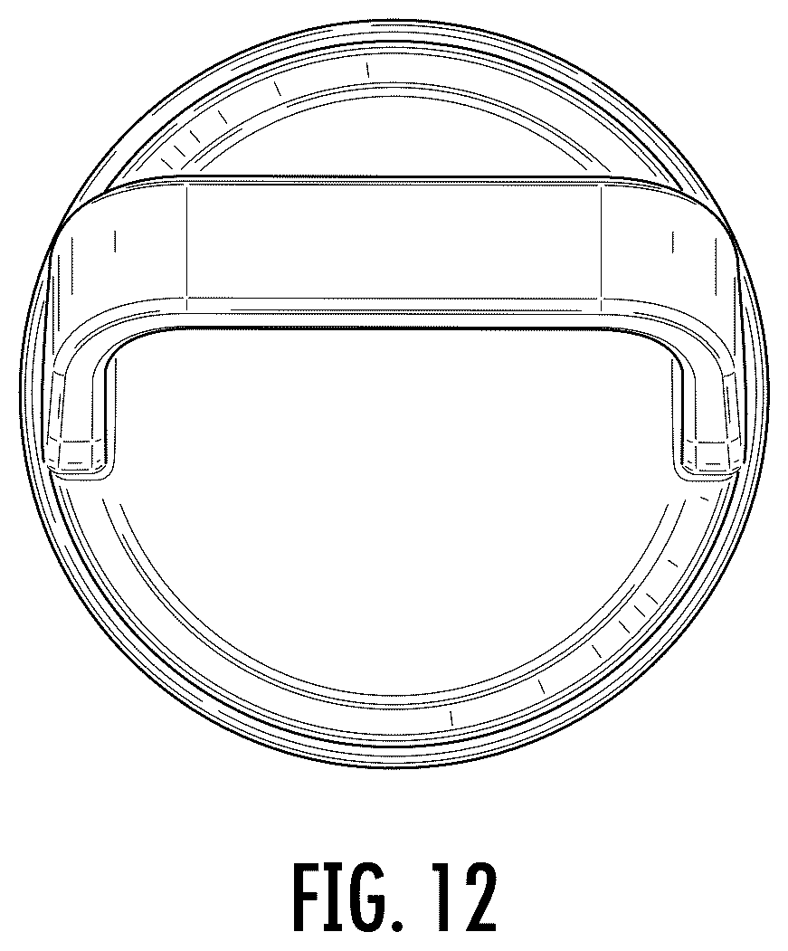 Patent USD1124777 Figure 12 – Beverageware