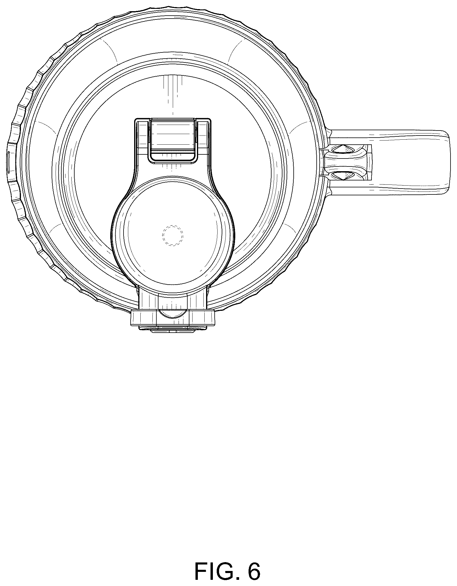 Patent USD1124779 Figure 6 – Bottle