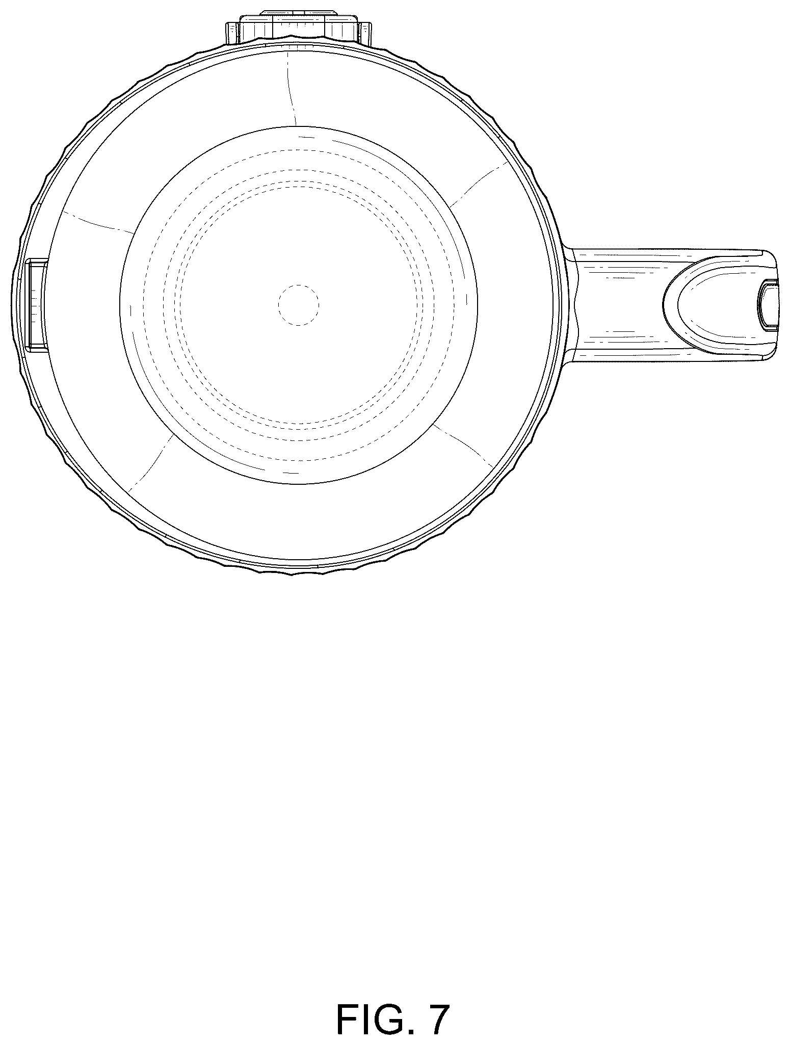 Patent USD1124779 Figure 7 – Bottle