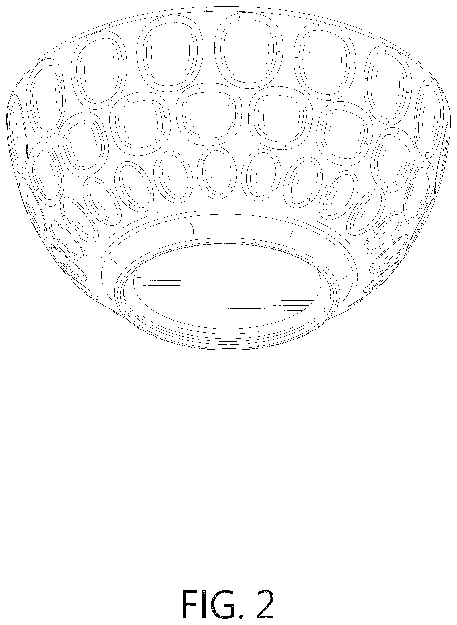 Patent USD1124780 Figure 2 – Bowl