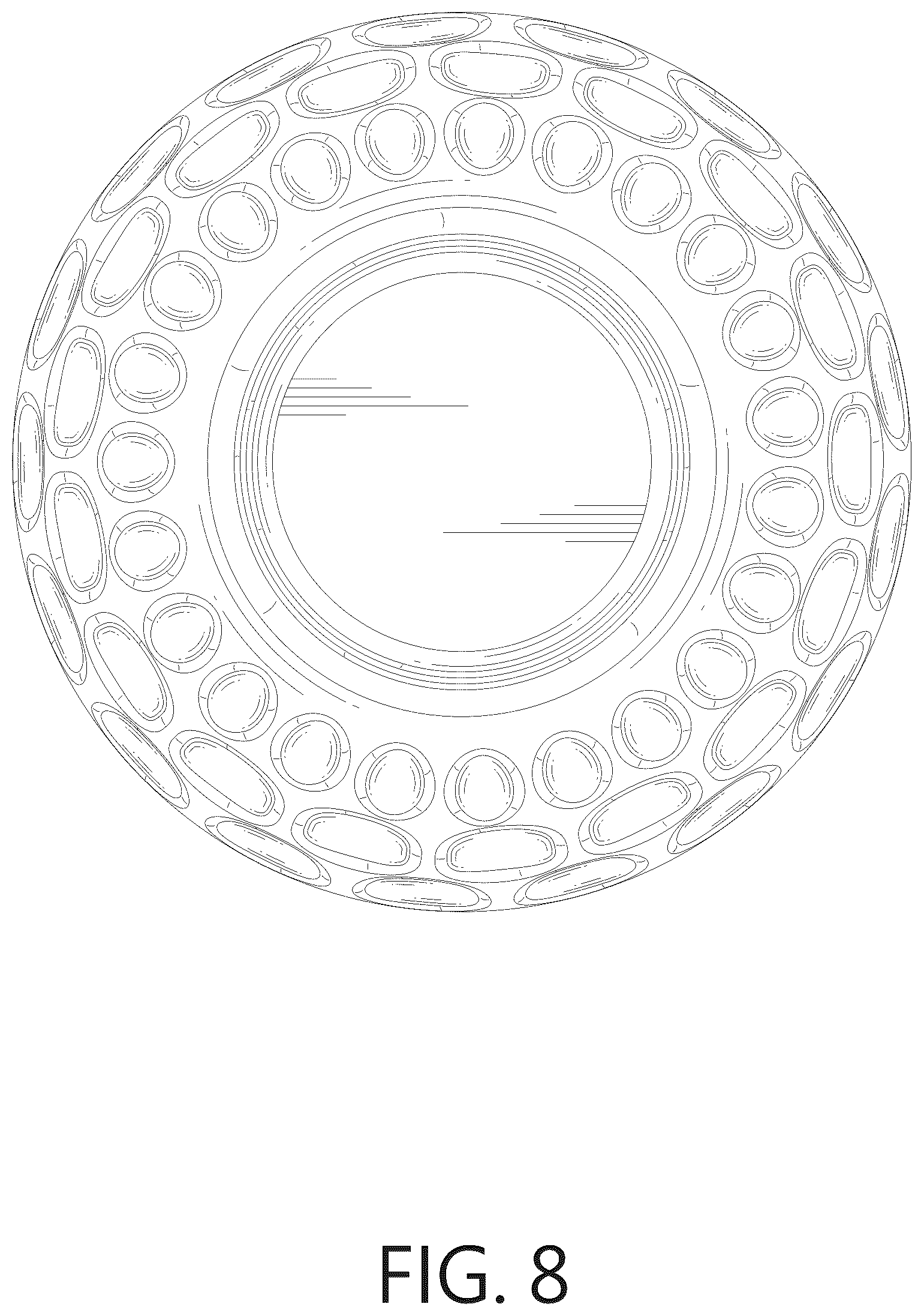 Patent USD1124780 Figure 8 – Bowl
