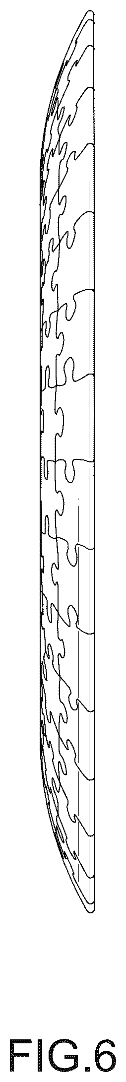 Patent USD1124781 Figure 6 – Puzzle plate