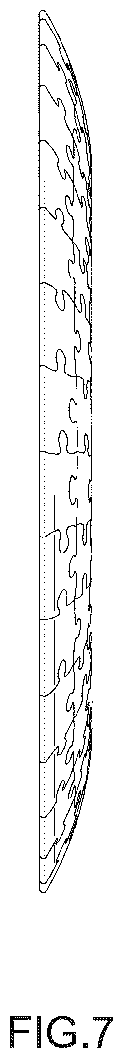 Patent USD1124781 Figure 7 – Puzzle plate