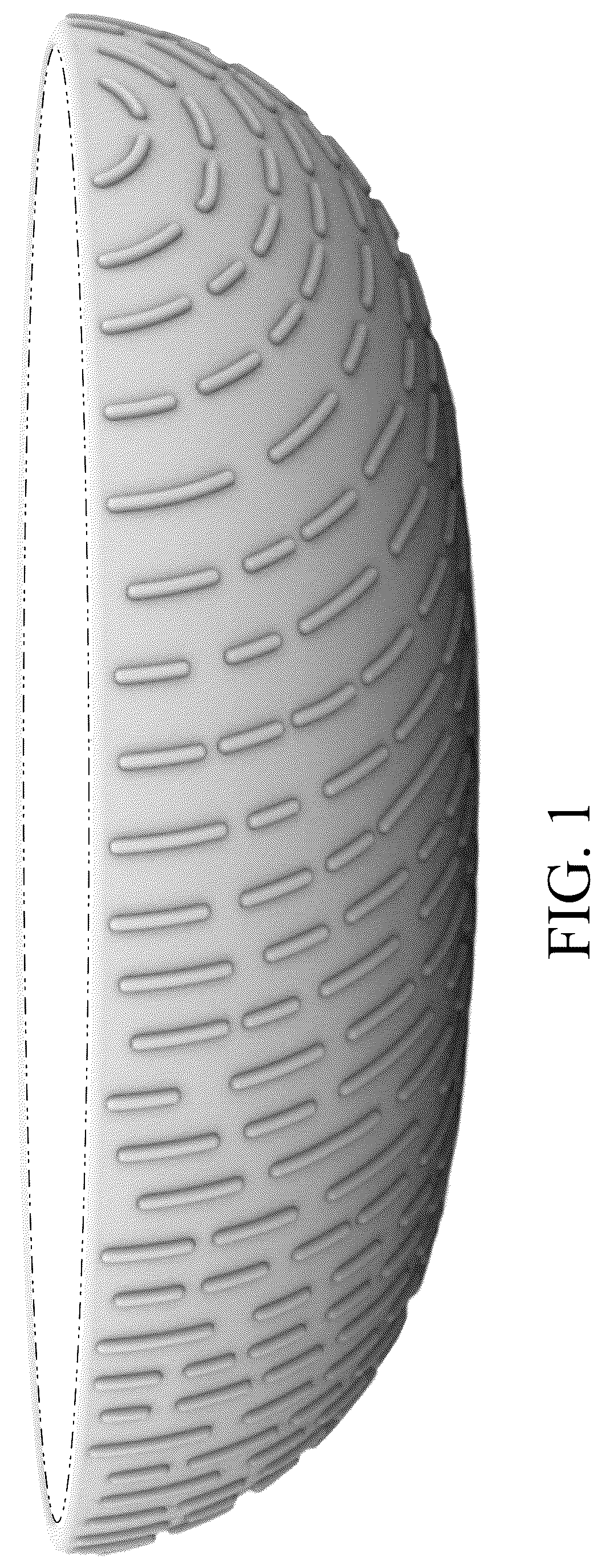 Patent USD1124784 Figure 1 – Bowl