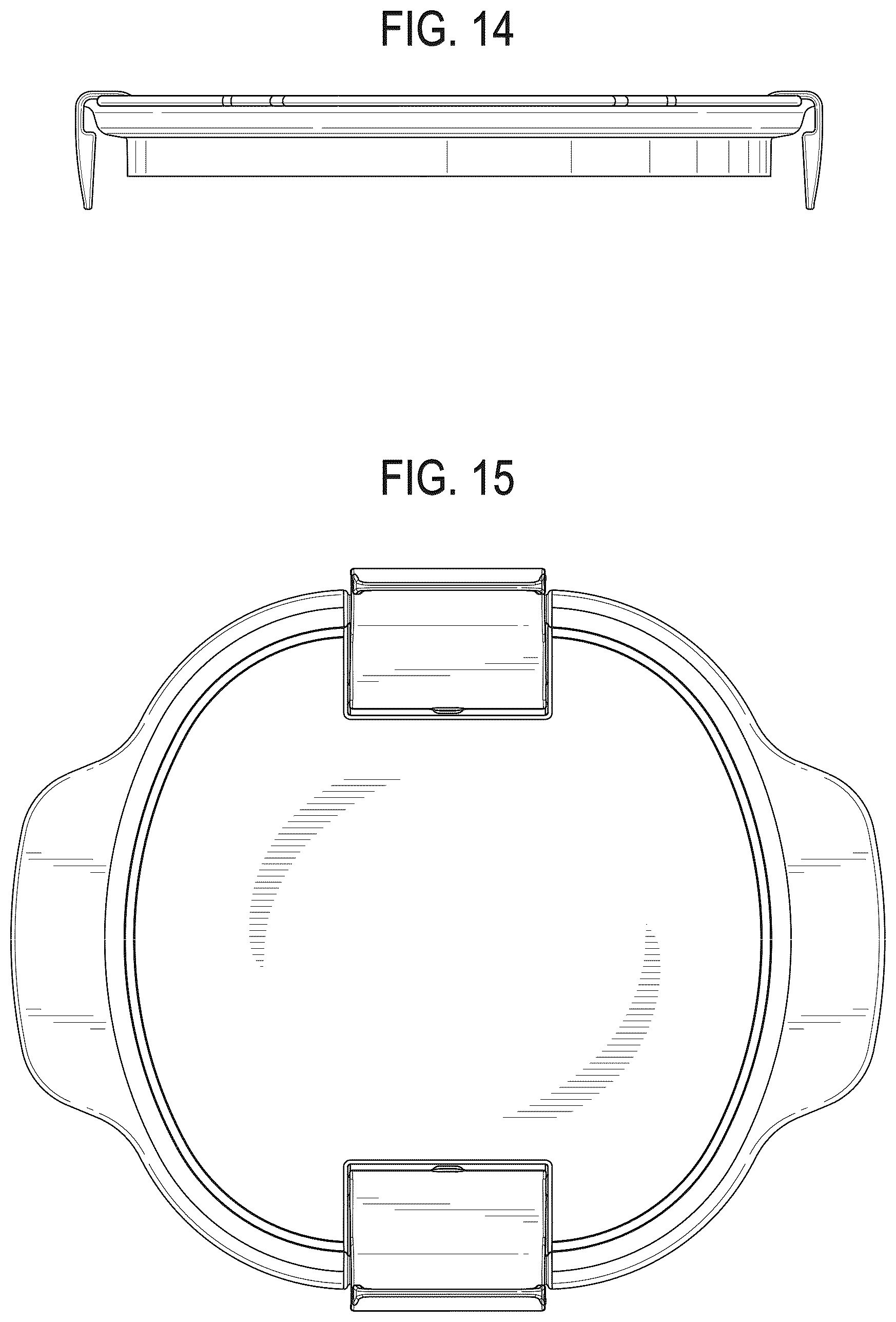 Patent USD1124785 Figure 13 – Lid with container