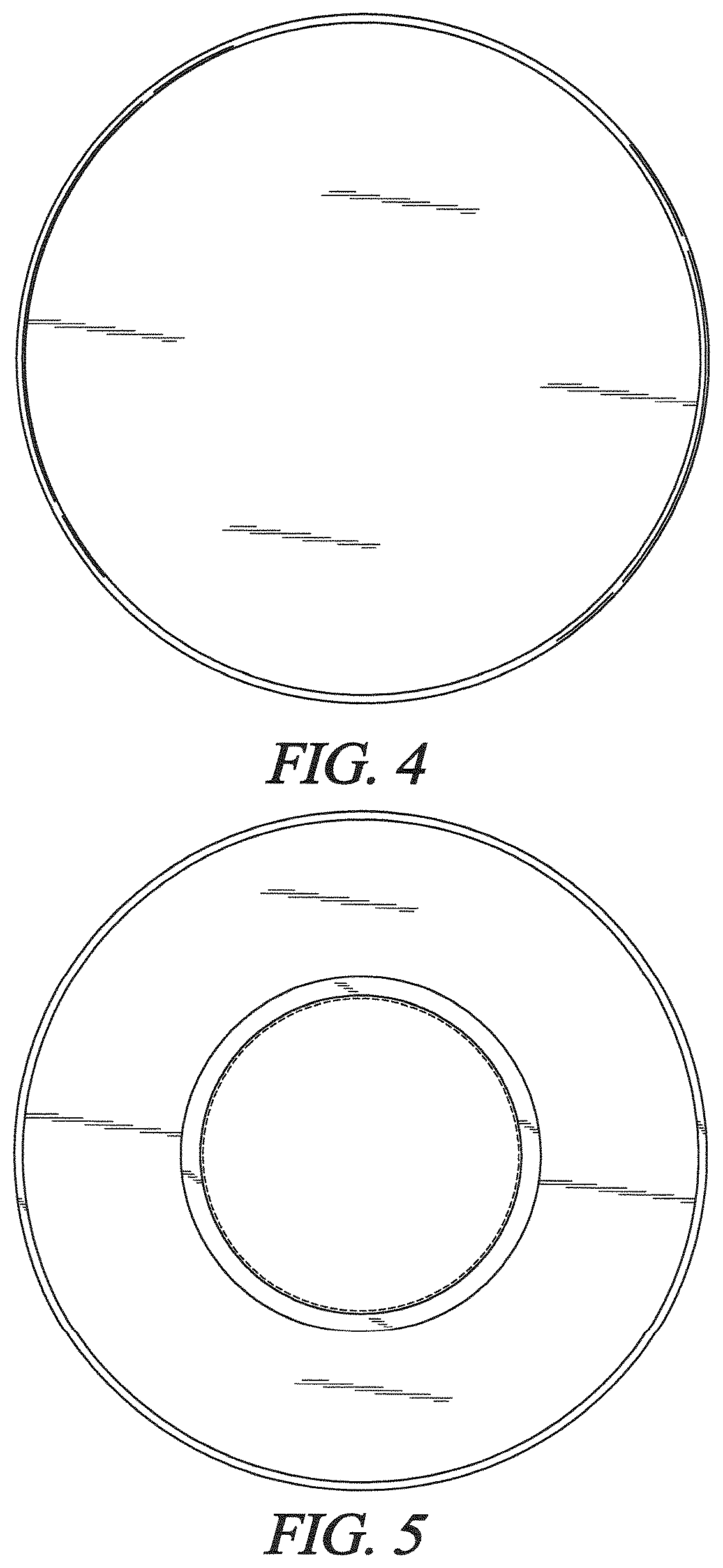 Patent USD1124787 Figure 3 – Display stand set