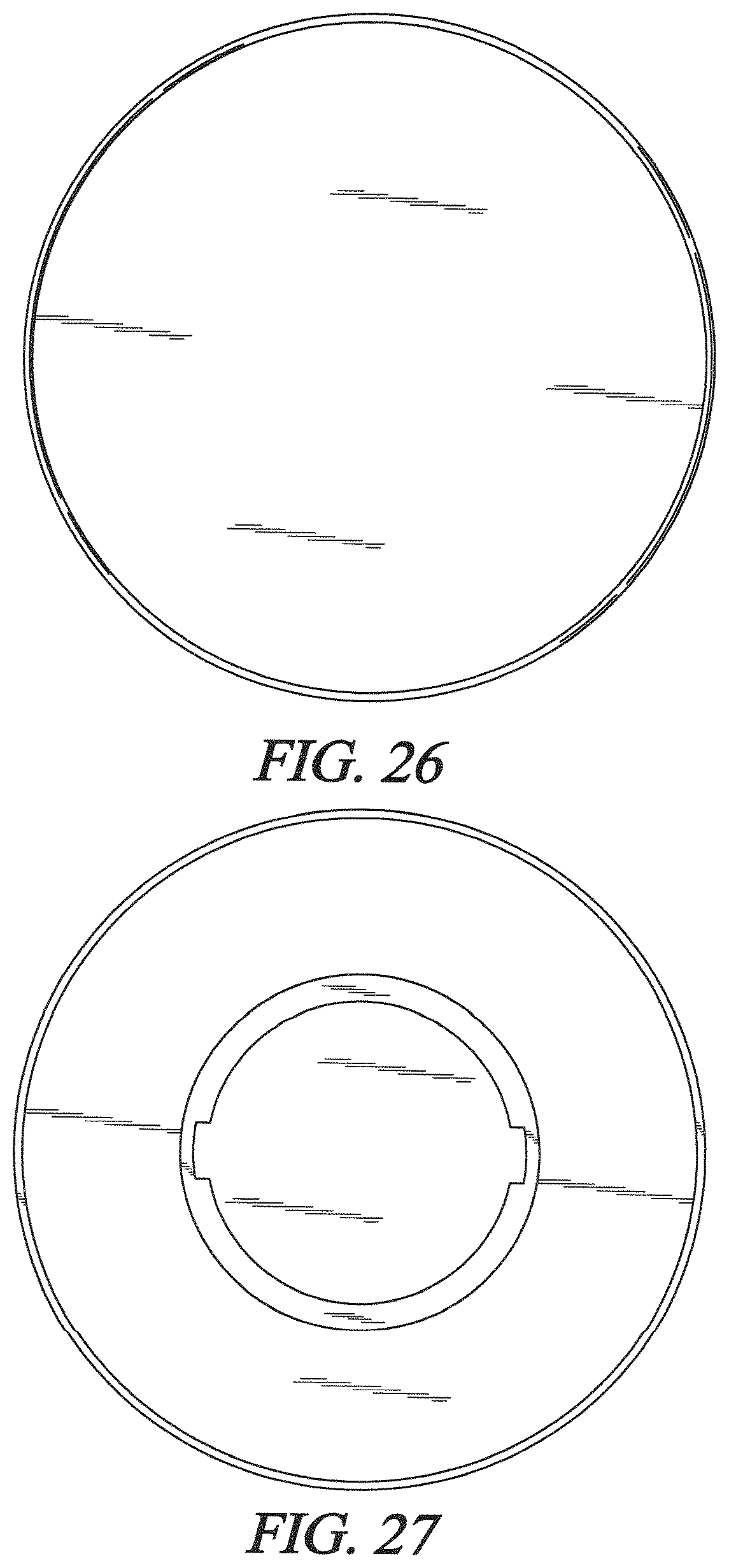 Patent USD1124787 Figure 17 – Display stand set