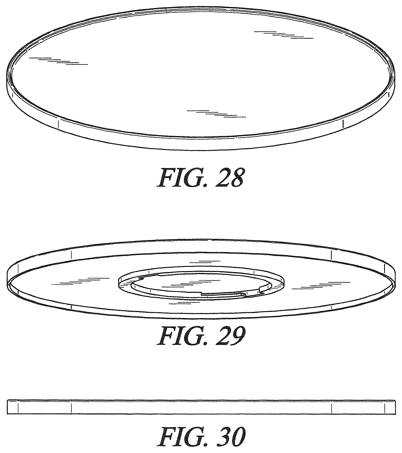 Patent USD1124787 Figure 18 – Display stand set