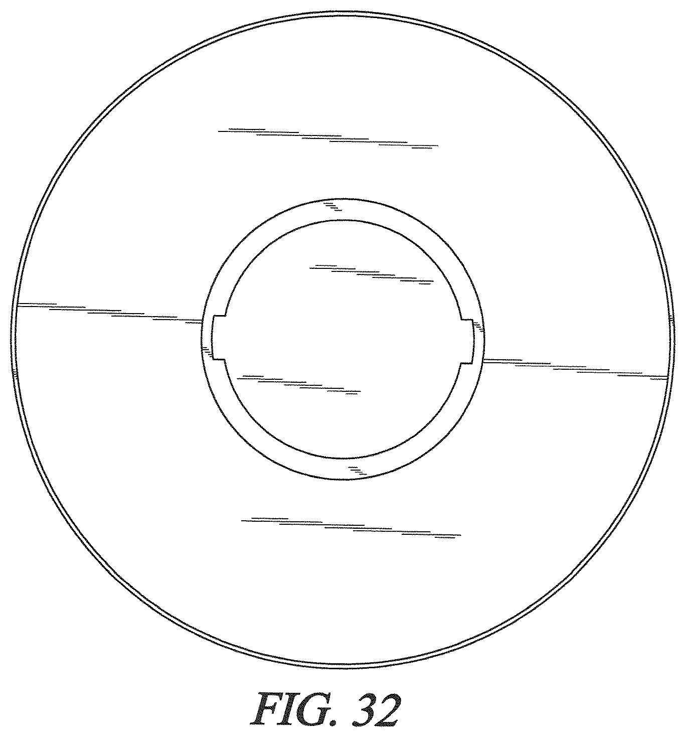 Patent USD1124787 Figure 20 – Display stand set