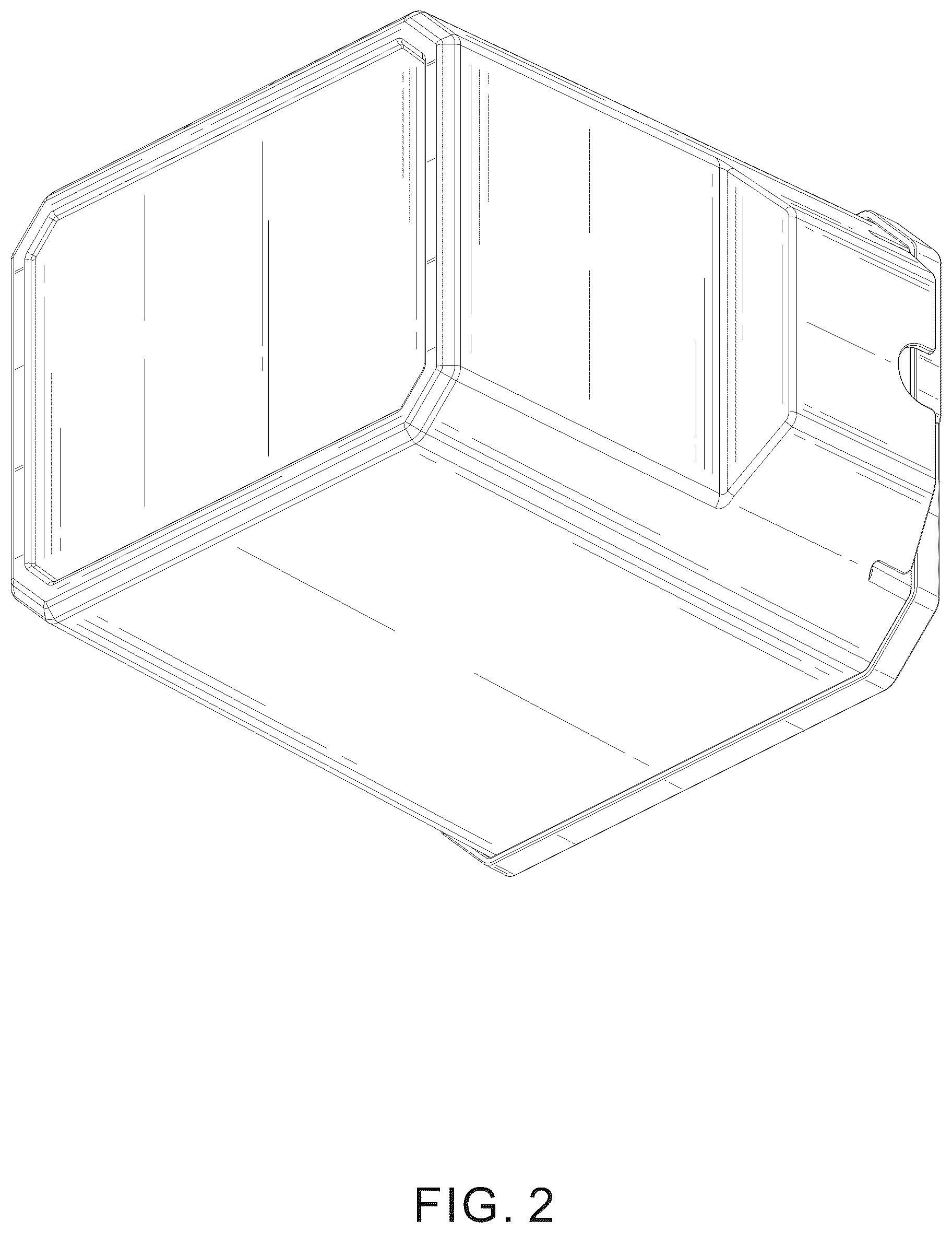 Patent USD1124788 Figure 2 – Cup holder