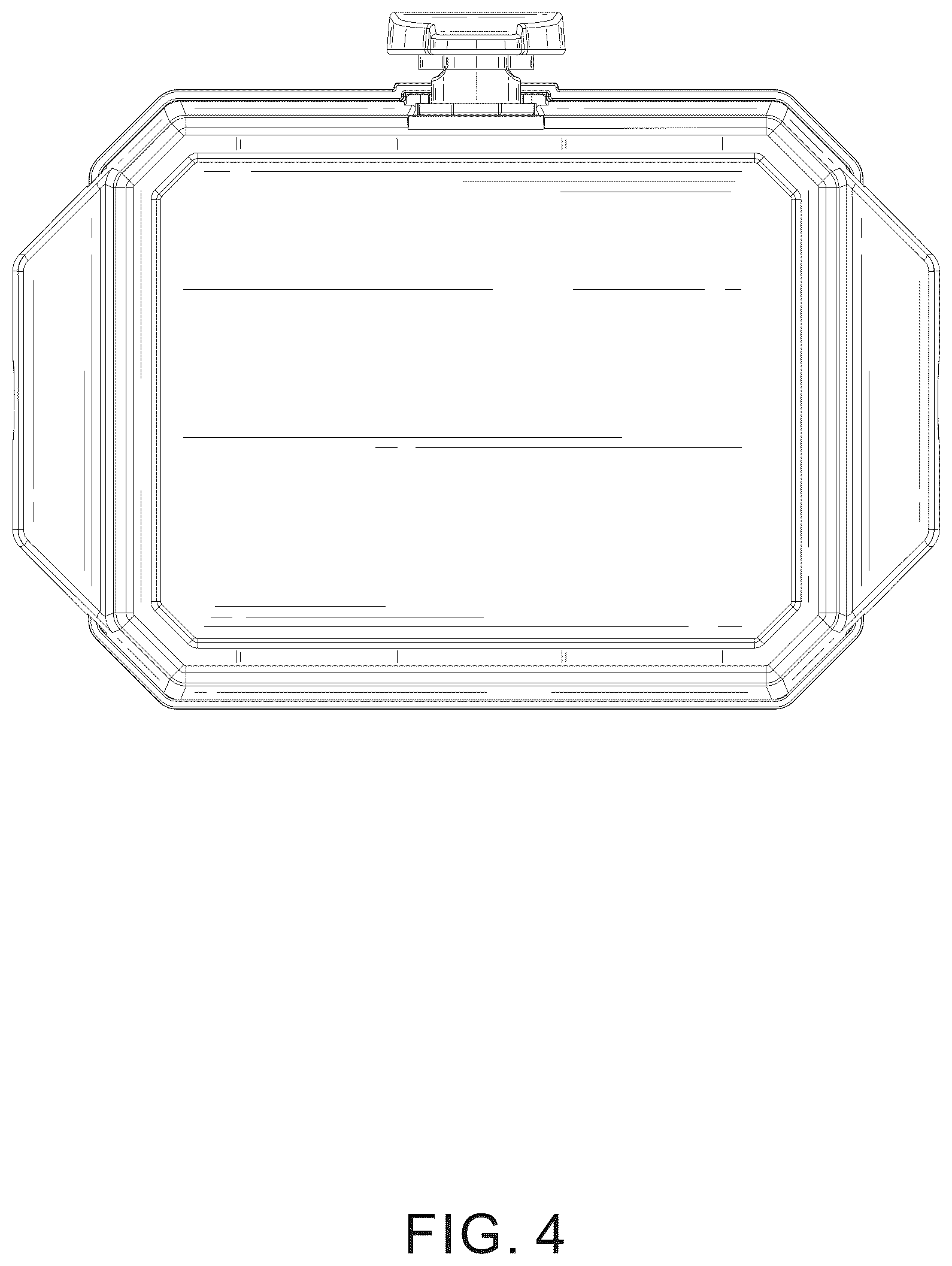 Patent USD1124788 Figure 4 – Cup holder
