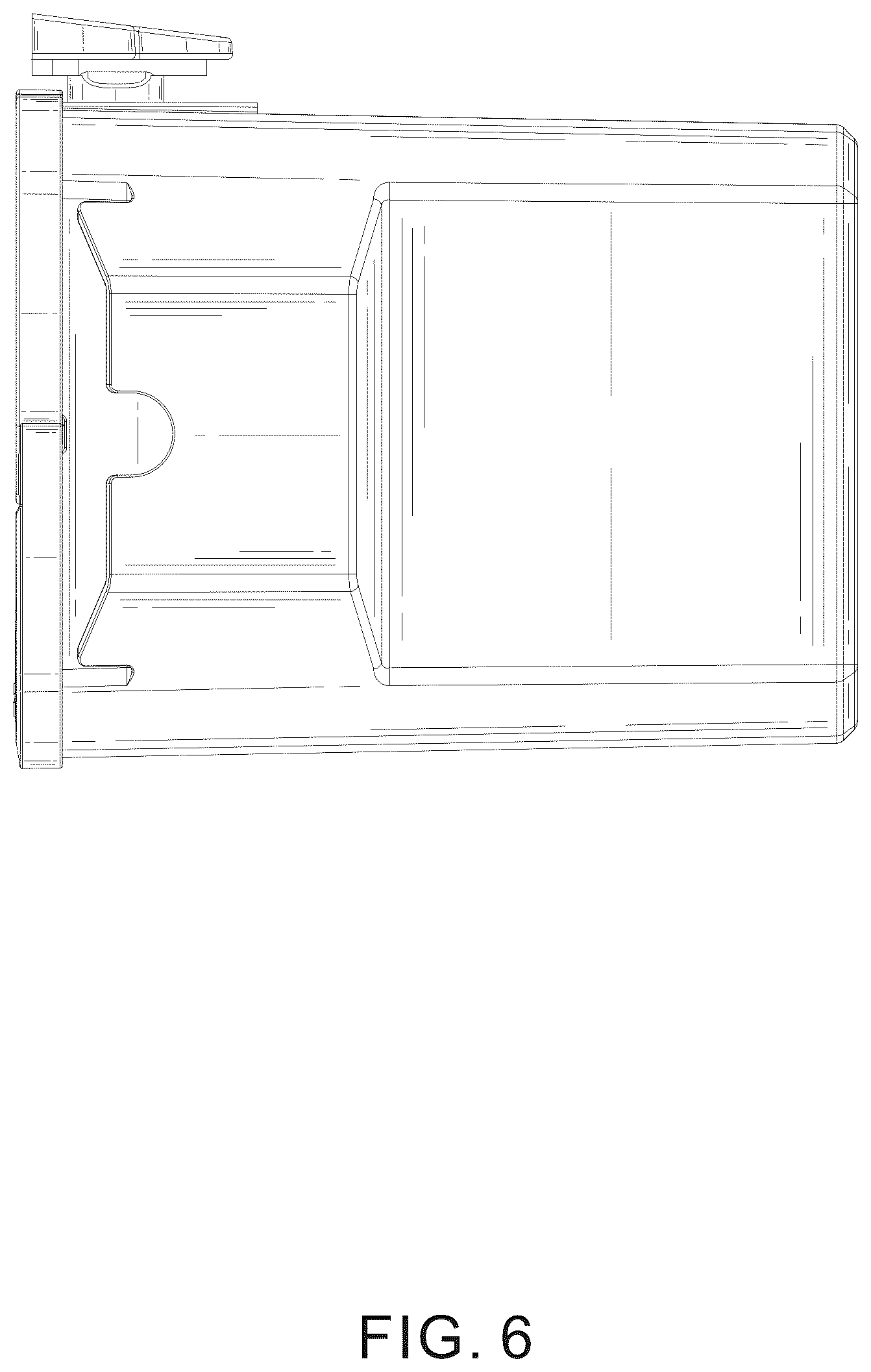 Patent USD1124788 Figure 6 – Cup holder