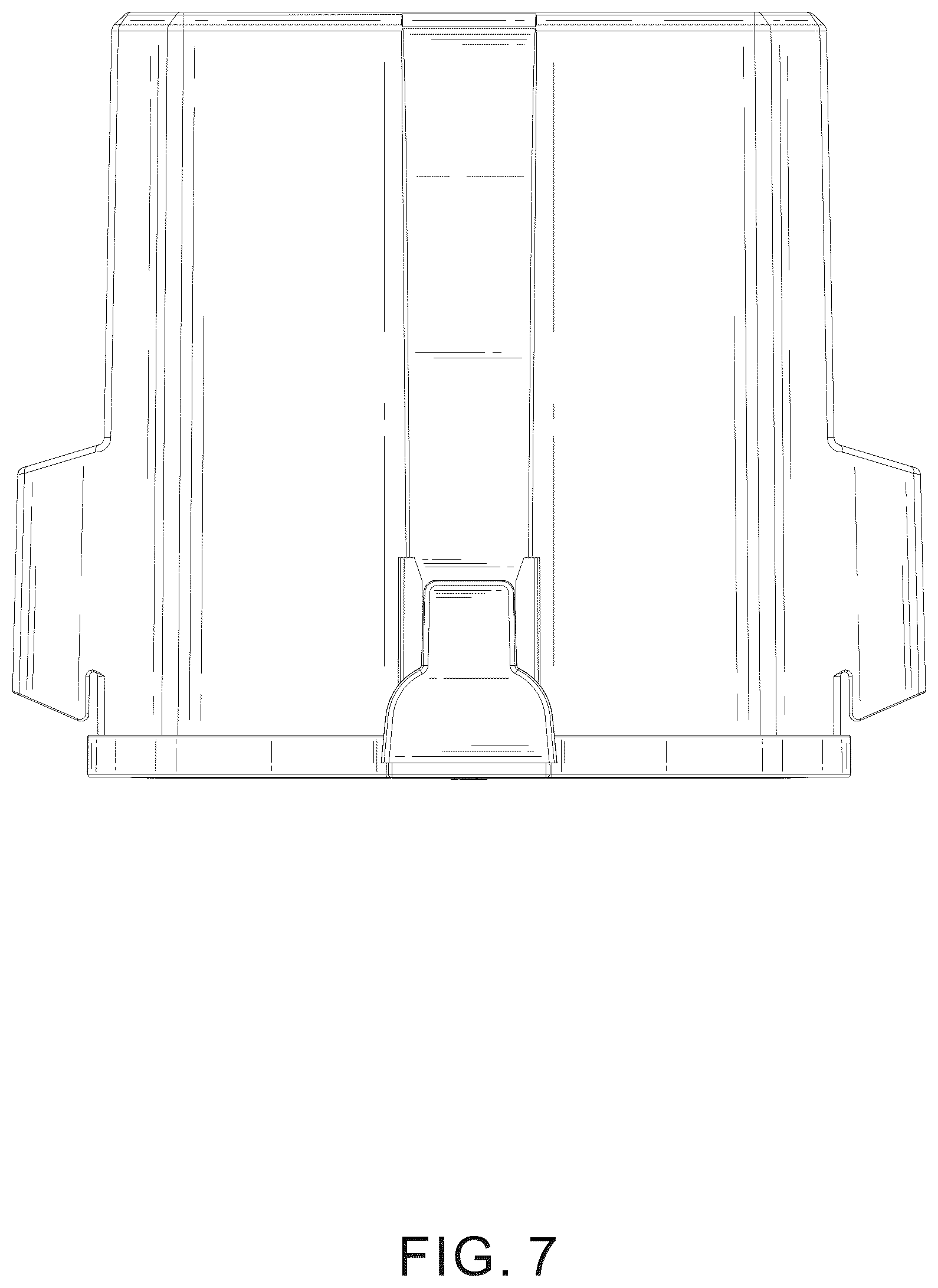 Patent USD1124788 Figure 7 – Cup holder