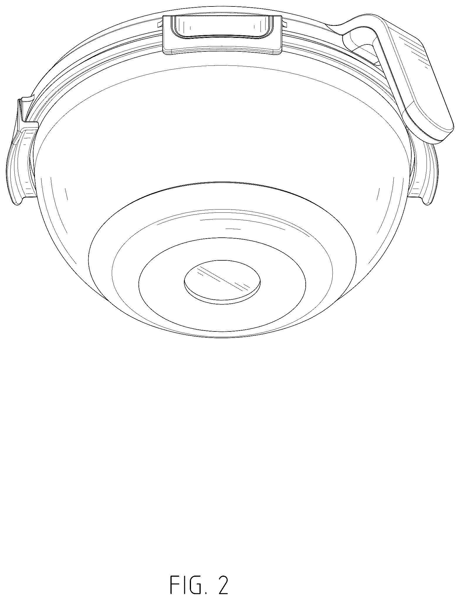 Patent USD1124789 Figure 2 – Salad bowl