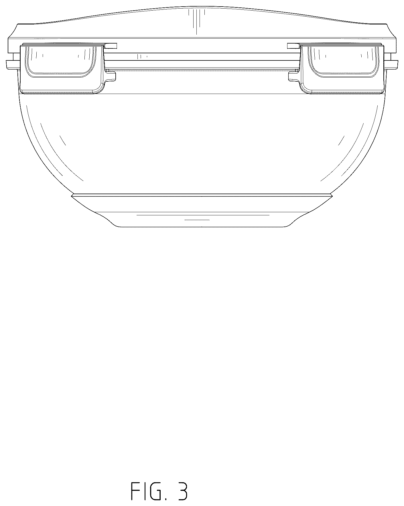 Patent USD1124789 Figure 3 – Salad bowl