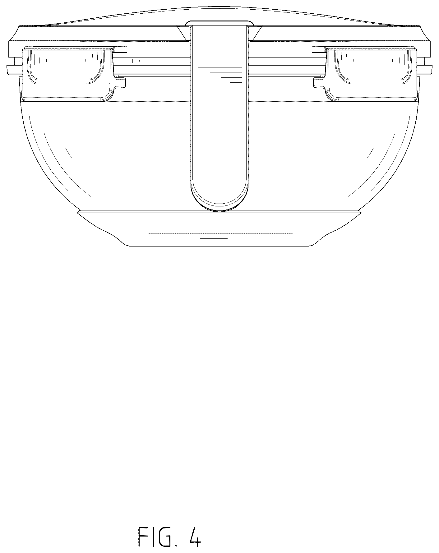 Patent USD1124789 Figure 4 – Salad bowl
