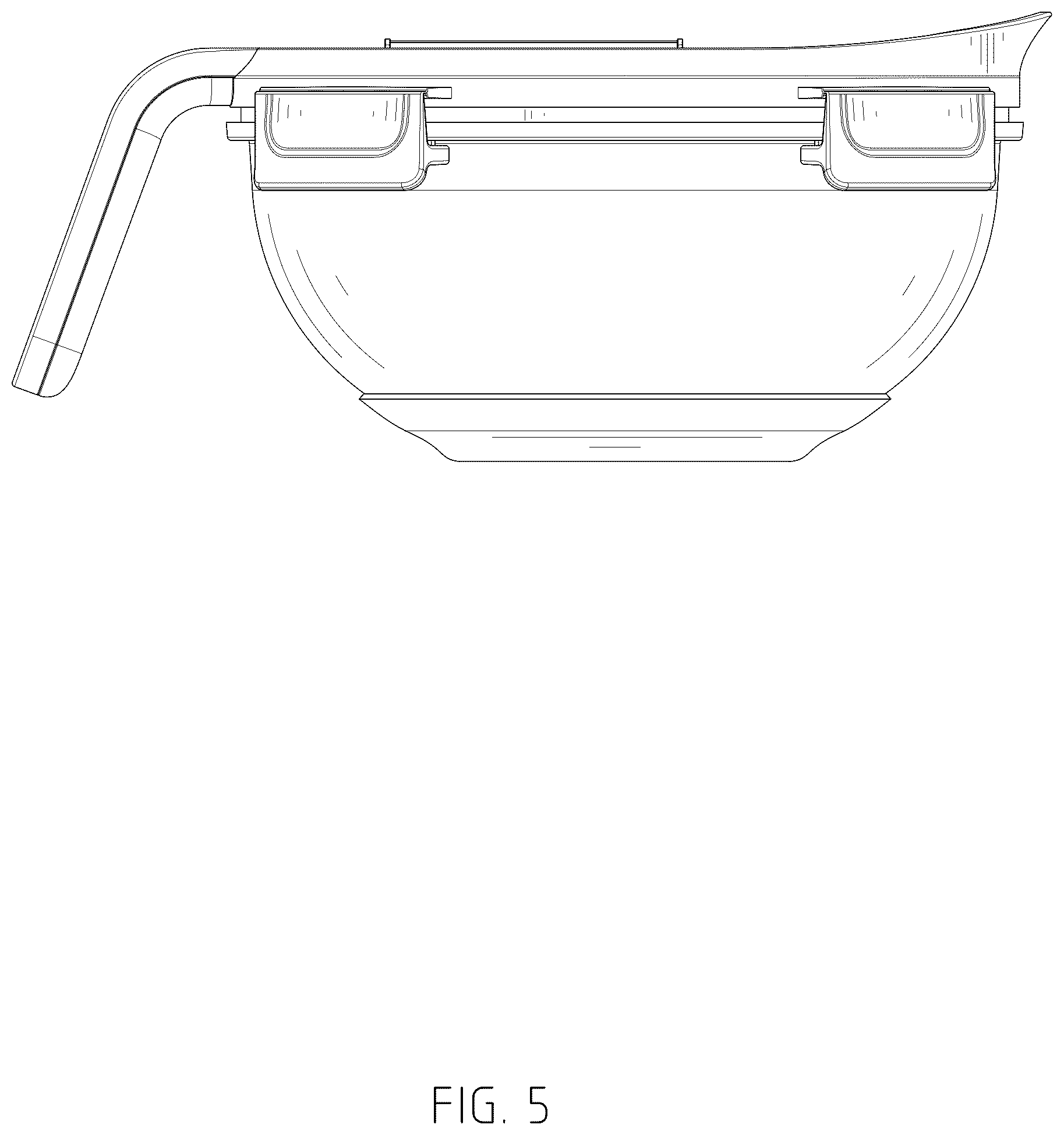 Patent USD1124789 Figure 5 – Salad bowl
