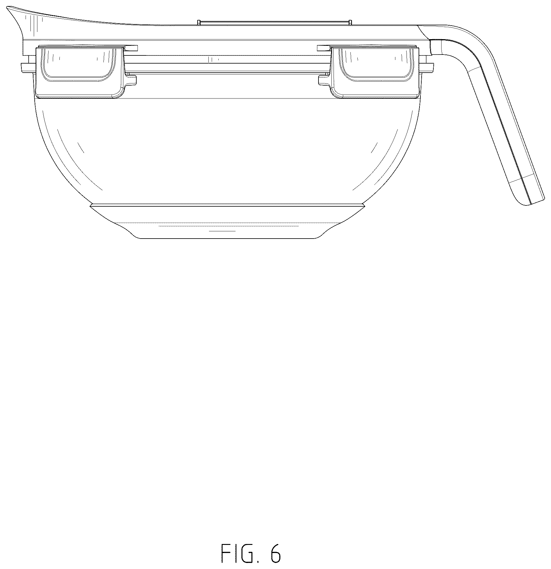 Patent USD1124789 Figure 6 – Salad bowl