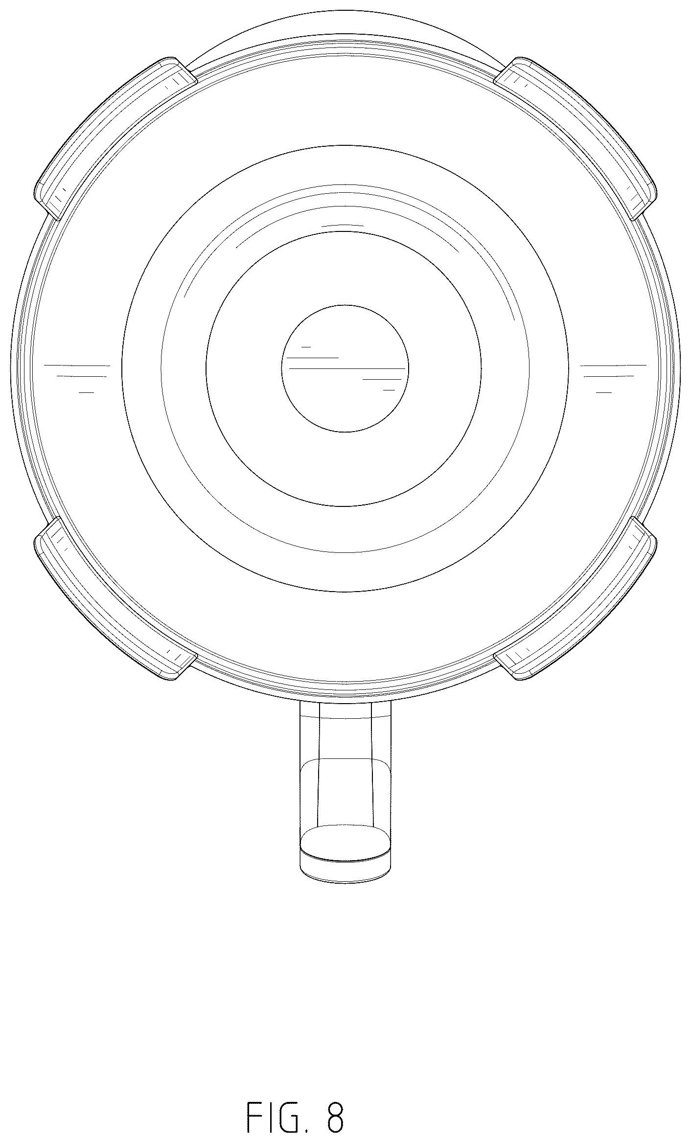 Patent USD1124789 Figure 8 – Salad bowl
