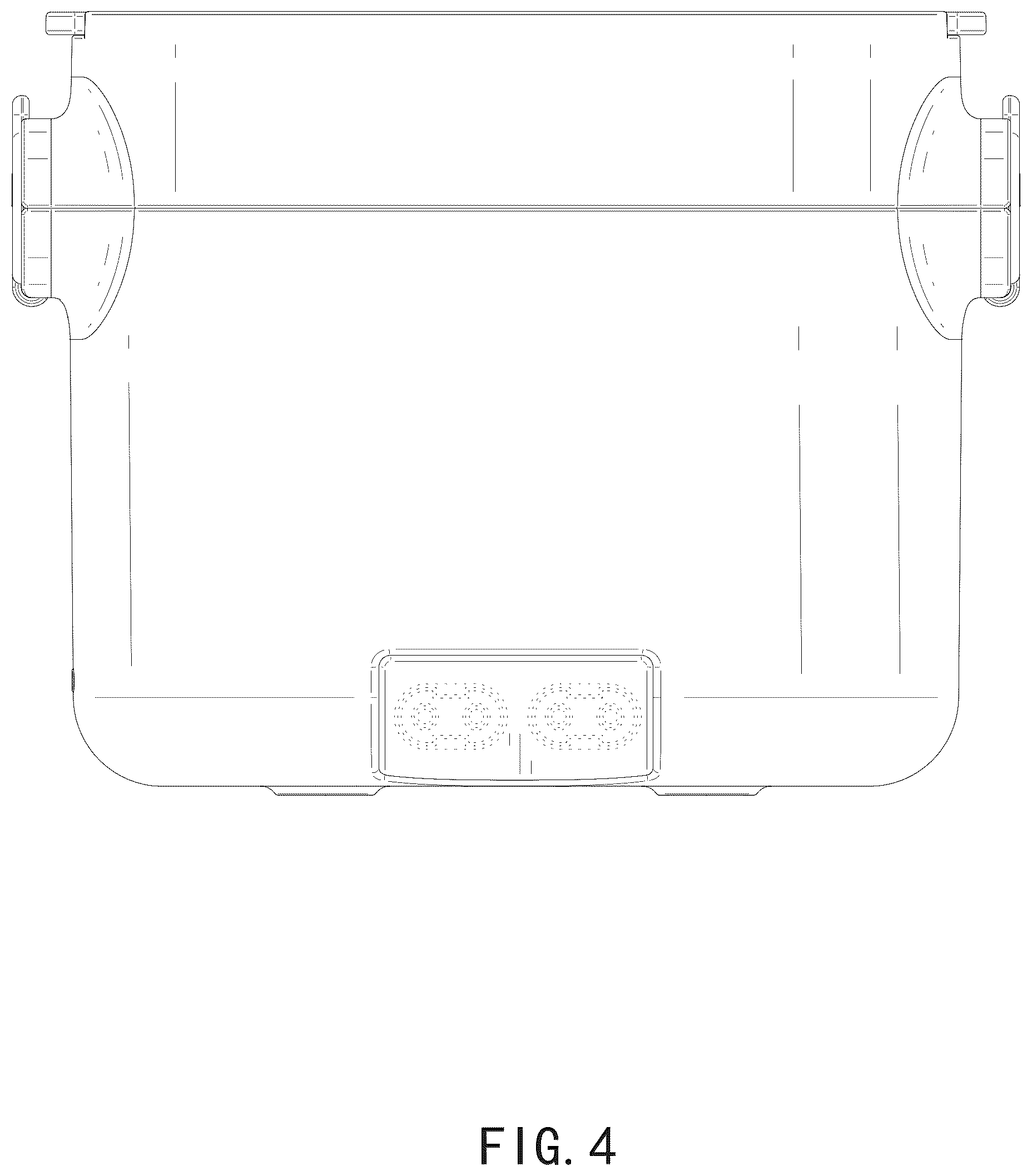 Patent USD1124790 Figure 4 – Lunch box
