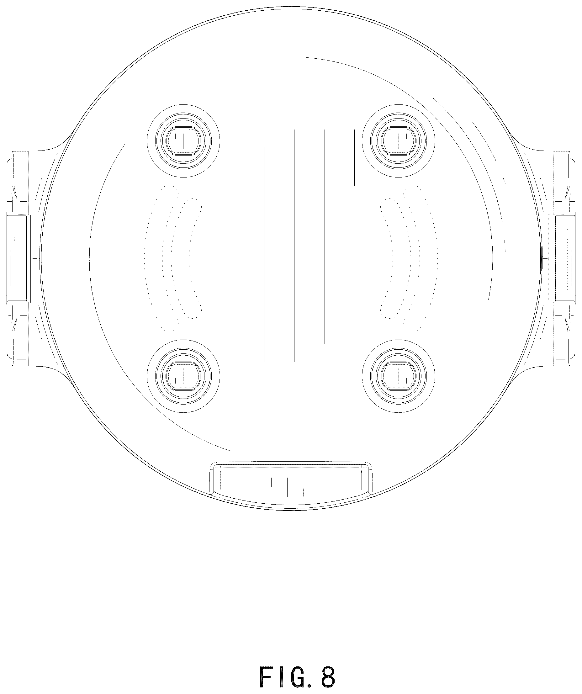 Patent USD1124790 Figure 8 – Lunch box