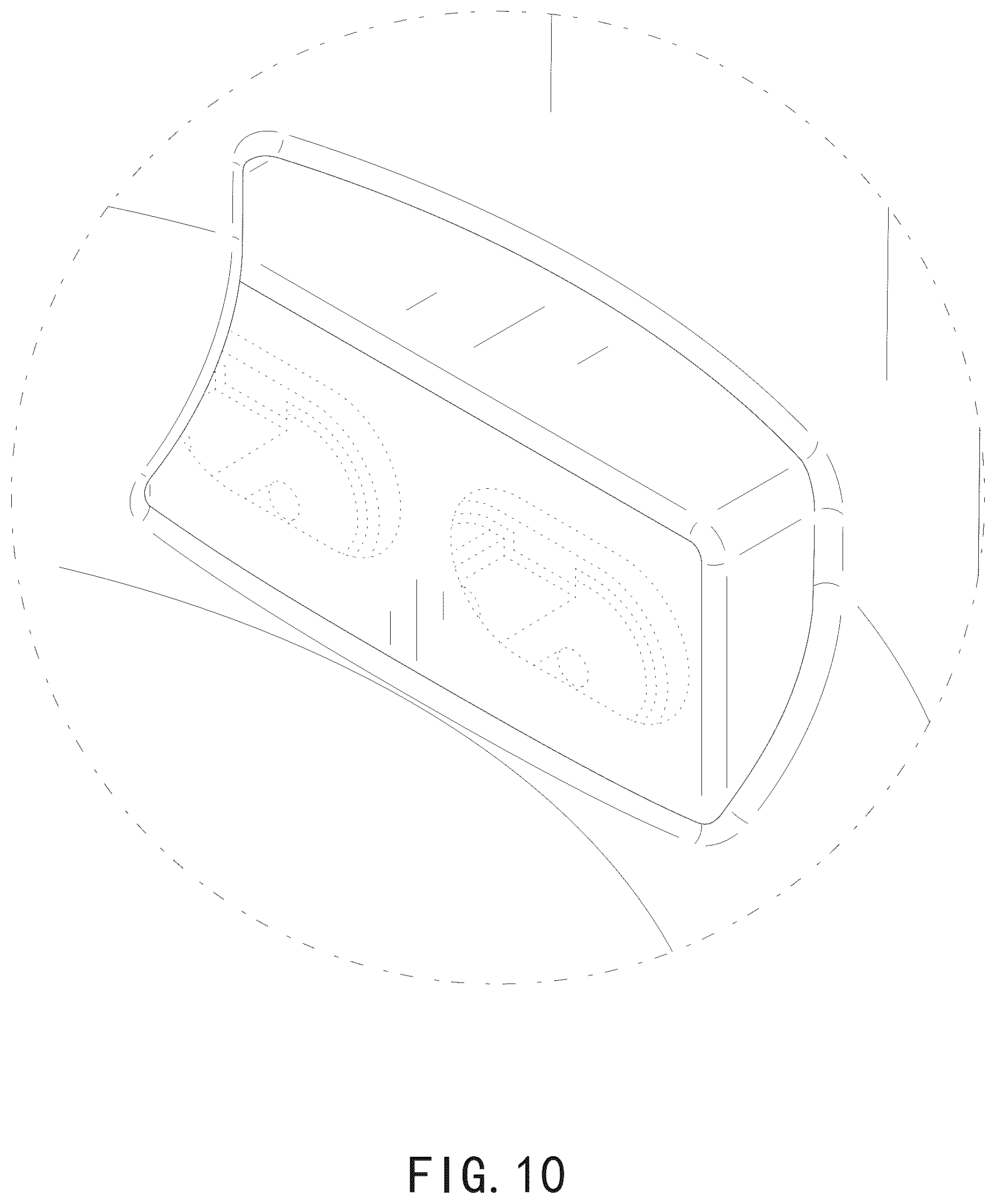 Patent USD1124790 Figure 10 – Lunch box