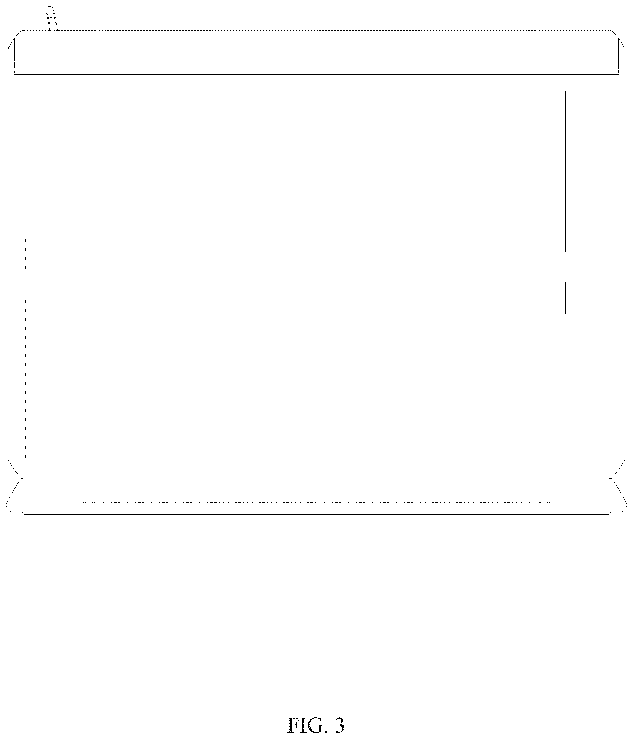 Patent USD1124791 Figure 3 – Knife holder