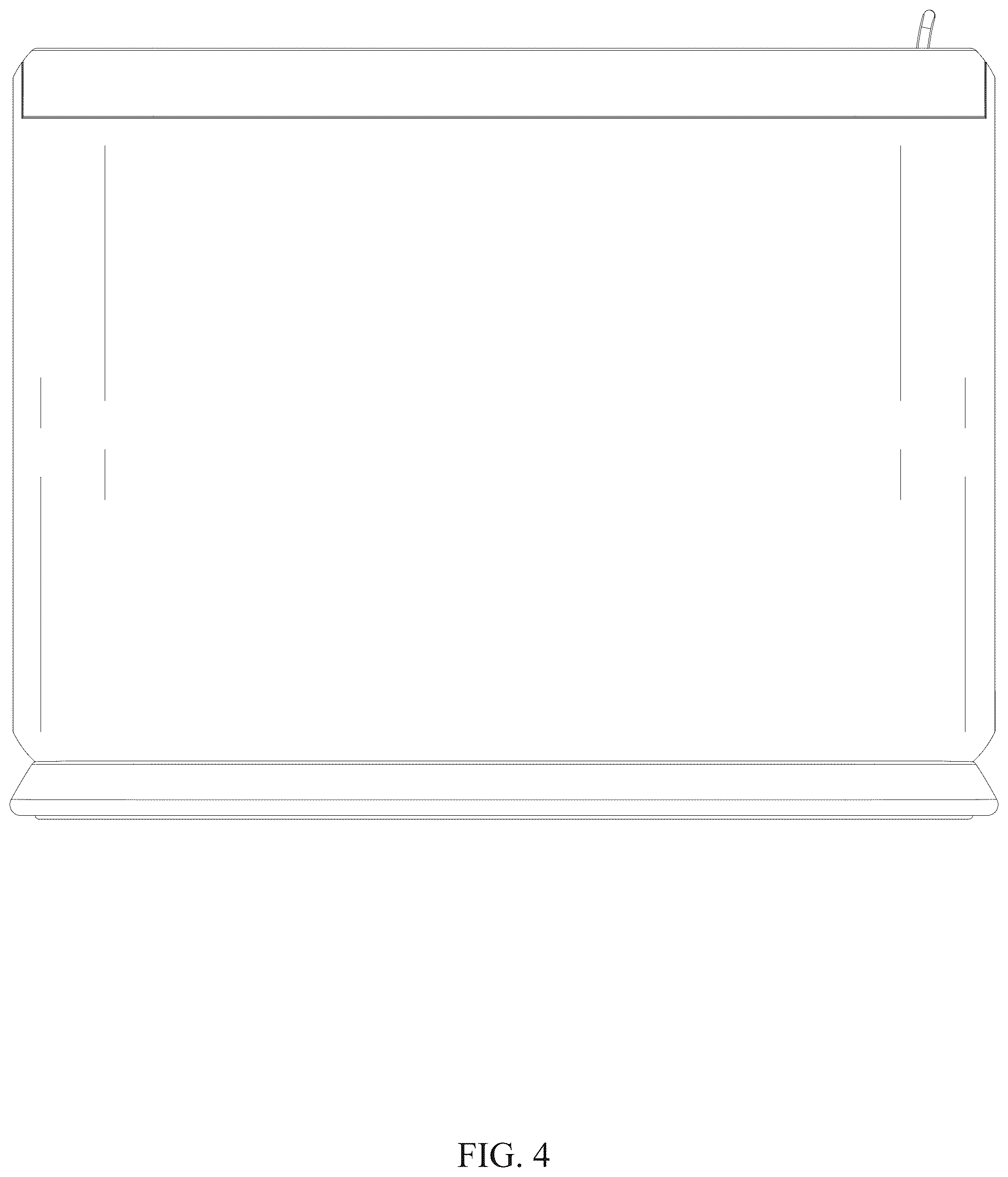 Patent USD1124791 Figure 4 – Knife holder