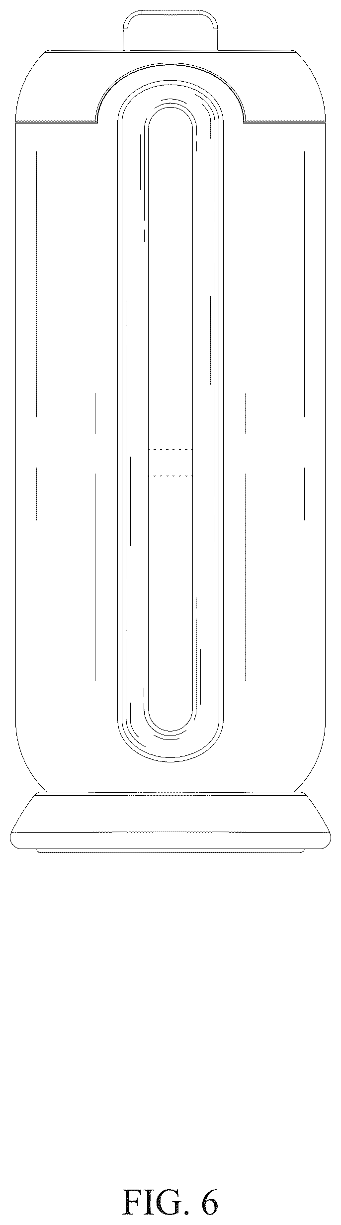 Patent USD1124791 Figure 6 – Knife holder
