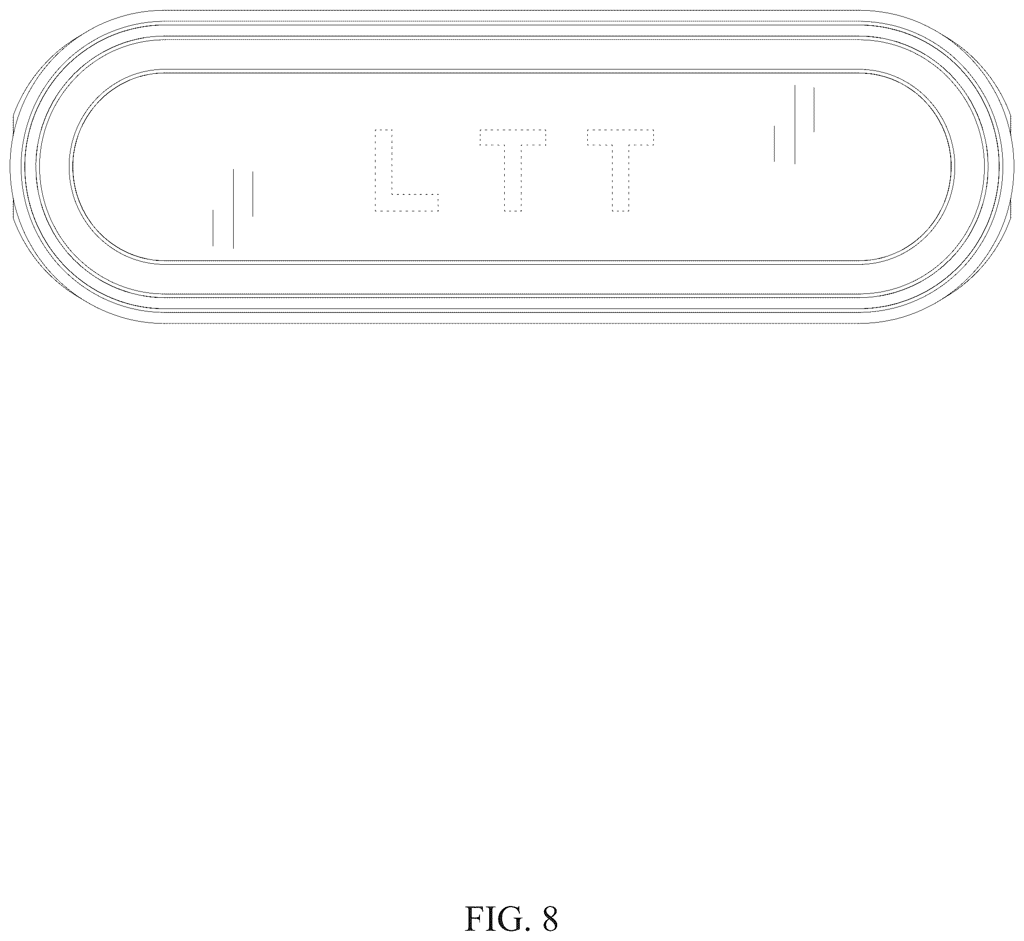 Patent USD1124791 Figure 8 – Knife holder