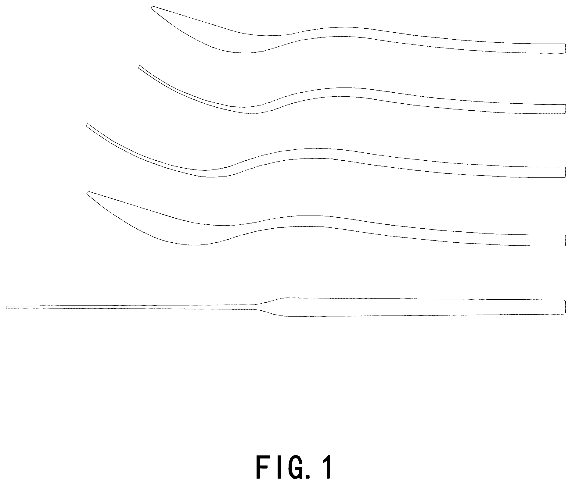 Patent USD1124792 Figure 1 – Tableware set