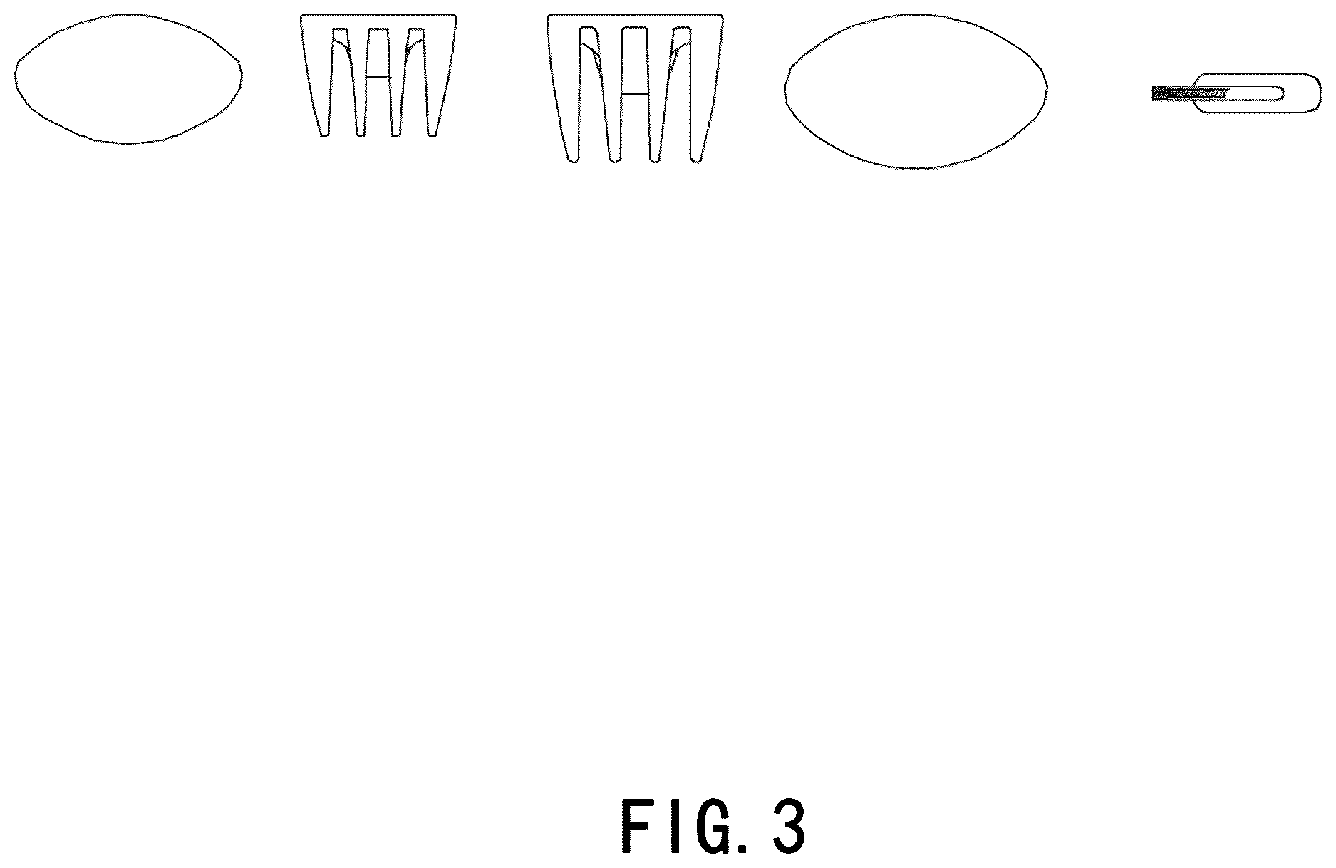 Patent USD1124792 Figure 3 – Tableware set