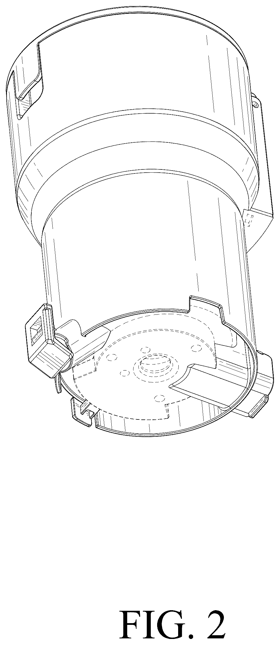 Patent USD1124794 Figure 2 – Juicer component
