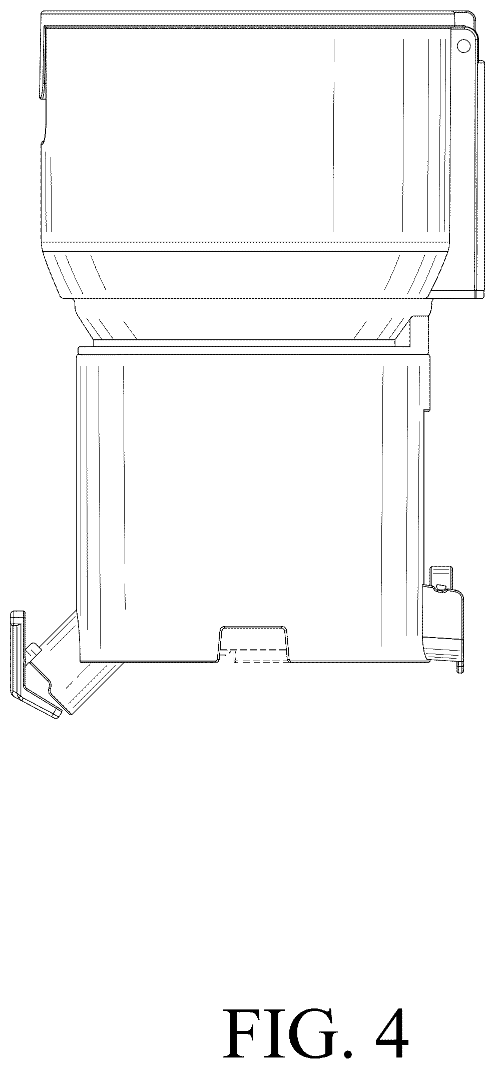 Patent USD1124794 Figure 4 – Juicer component