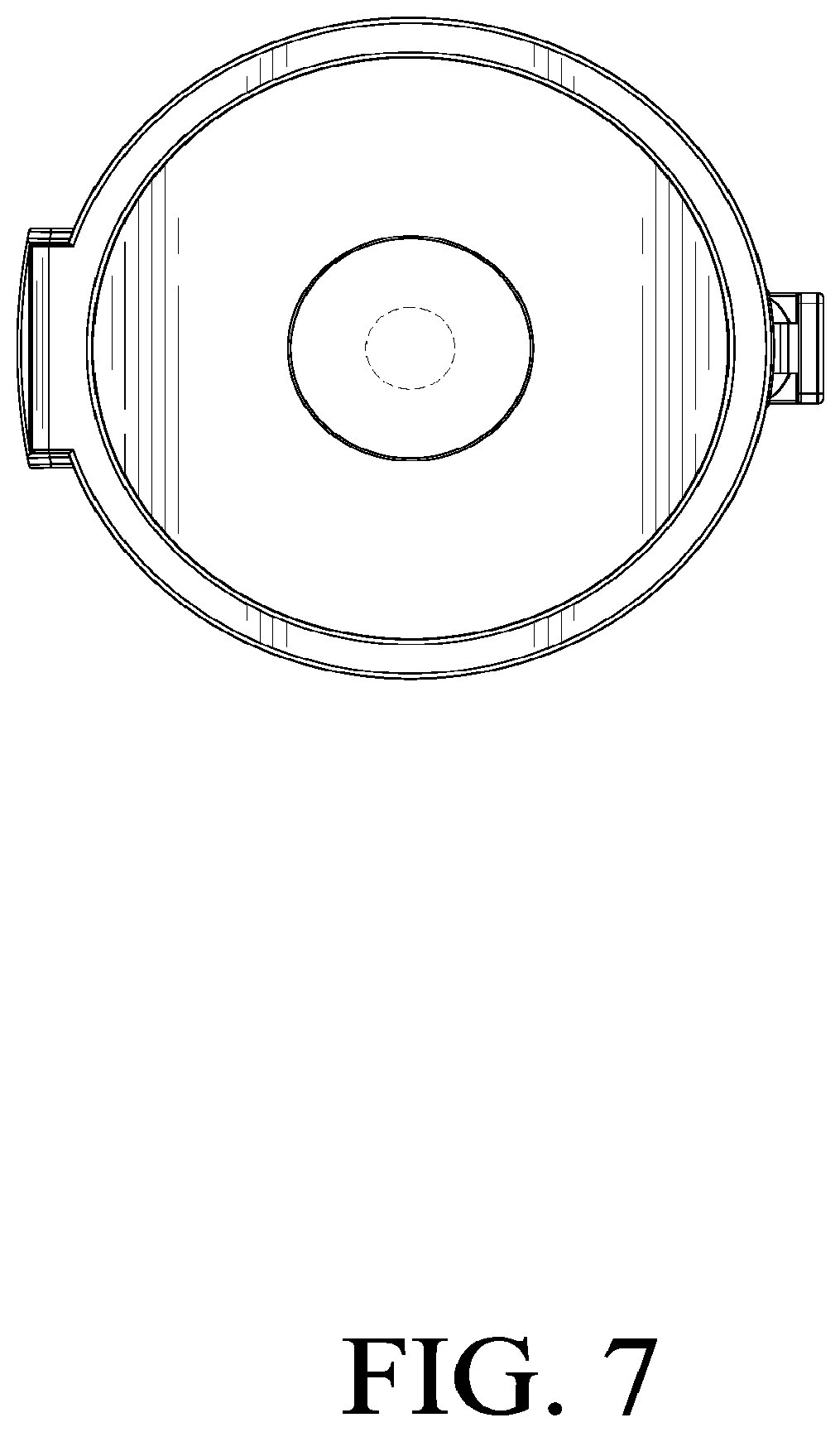 Patent USD1124794 Figure 7 – Juicer component