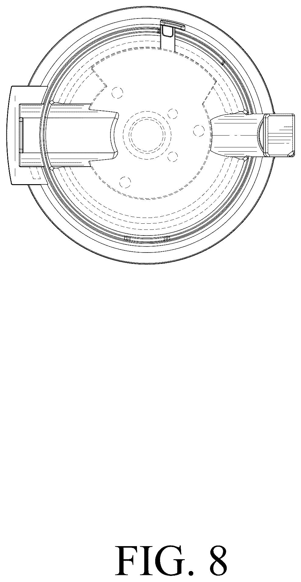 Patent USD1124794 Figure 8 – Juicer component