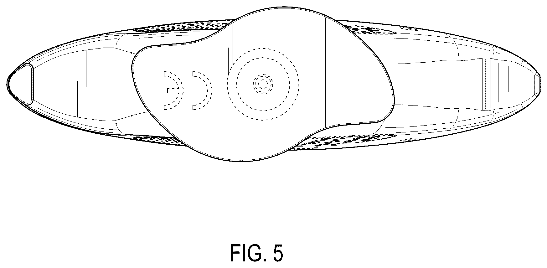 Patent USD1124795 Figure 5 – Fruit juice extractor