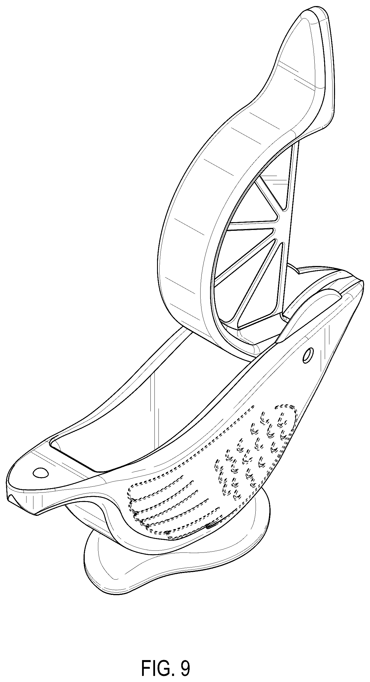 Patent USD1124795 Figure 9 – Fruit juice extractor