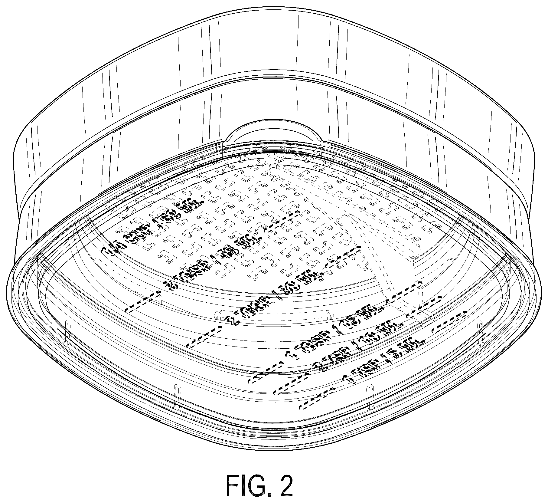 Patent USD1124796 Figure 2 – Food grater