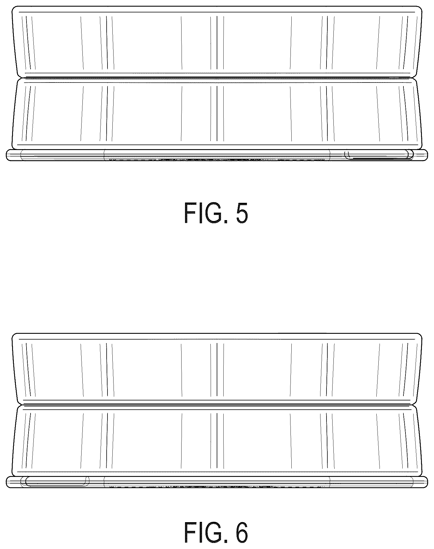 Patent USD1124796 Figure 5 – Food grater