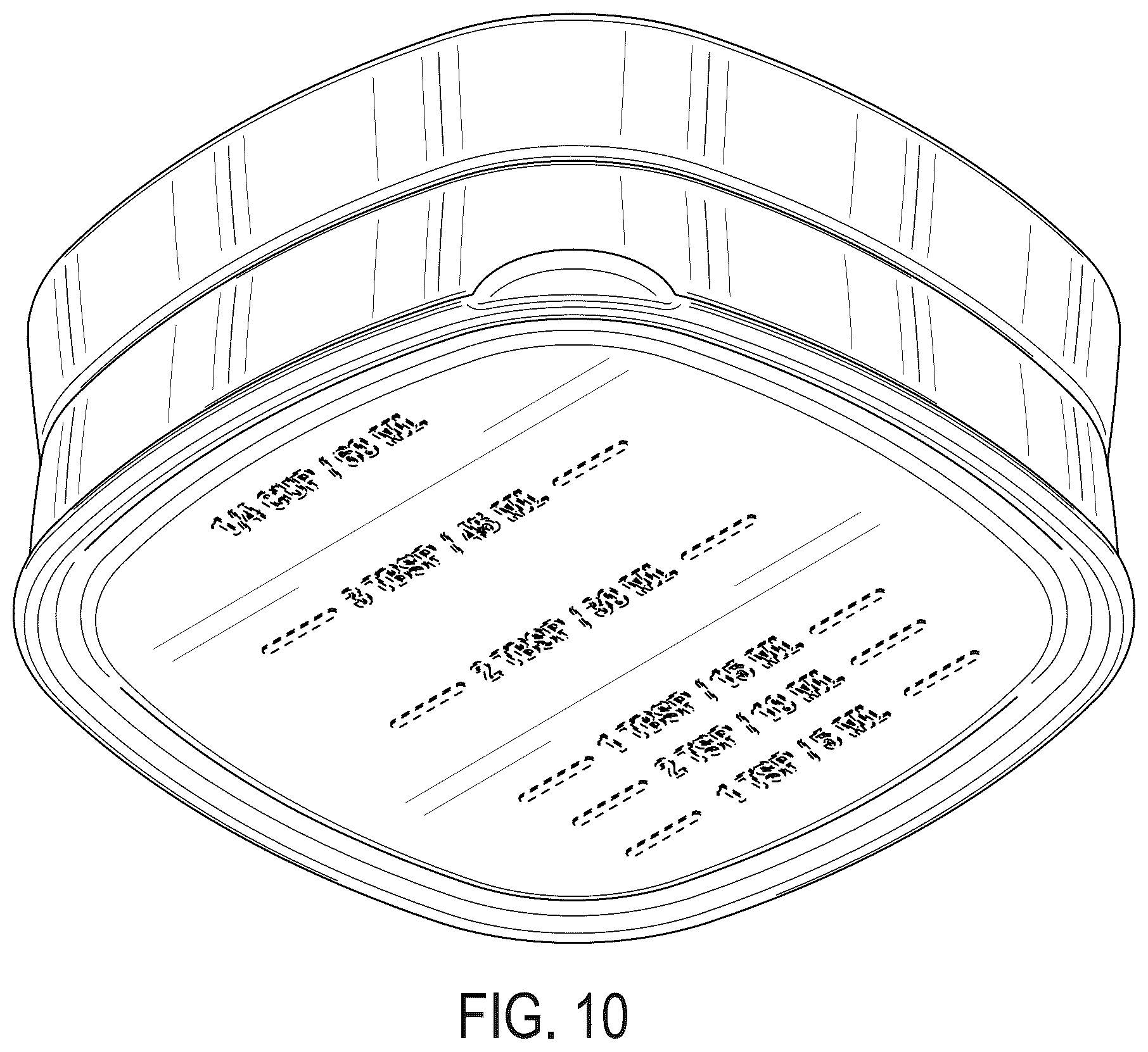 Patent USD1124796 Figure 8 – Food grater