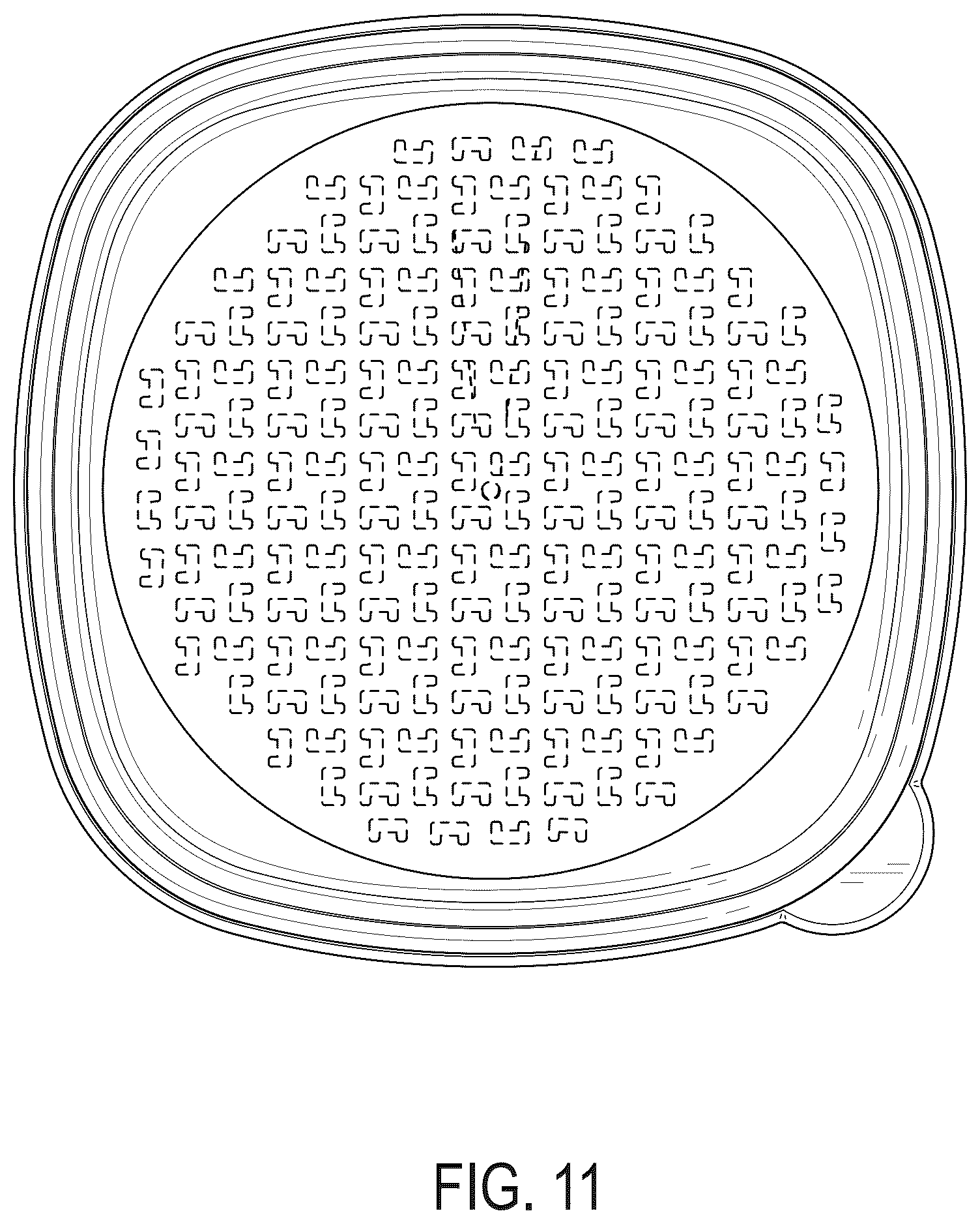 Patent USD1124796 Figure 9 – Food grater