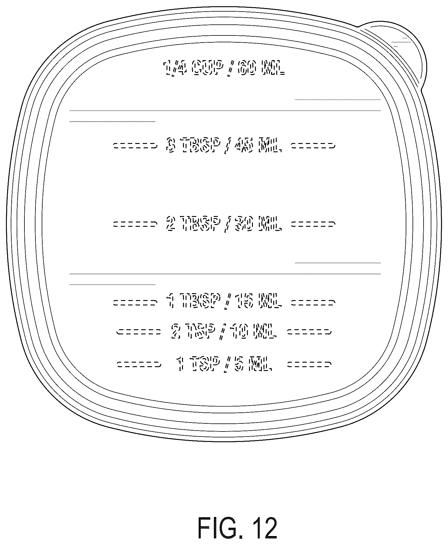 Patent USD1124796 Figure 10 – Food grater
