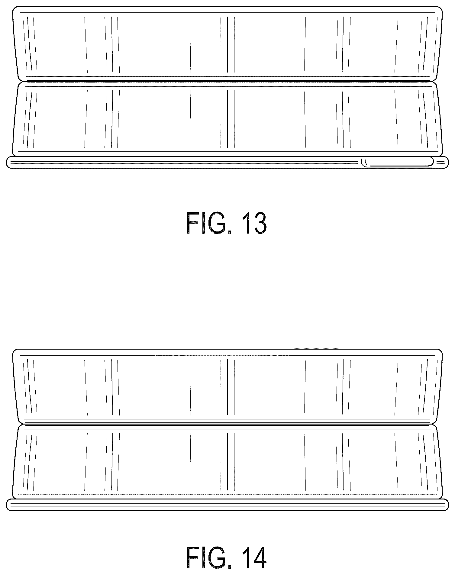 Patent USD1124796 Figure 11 – Food grater