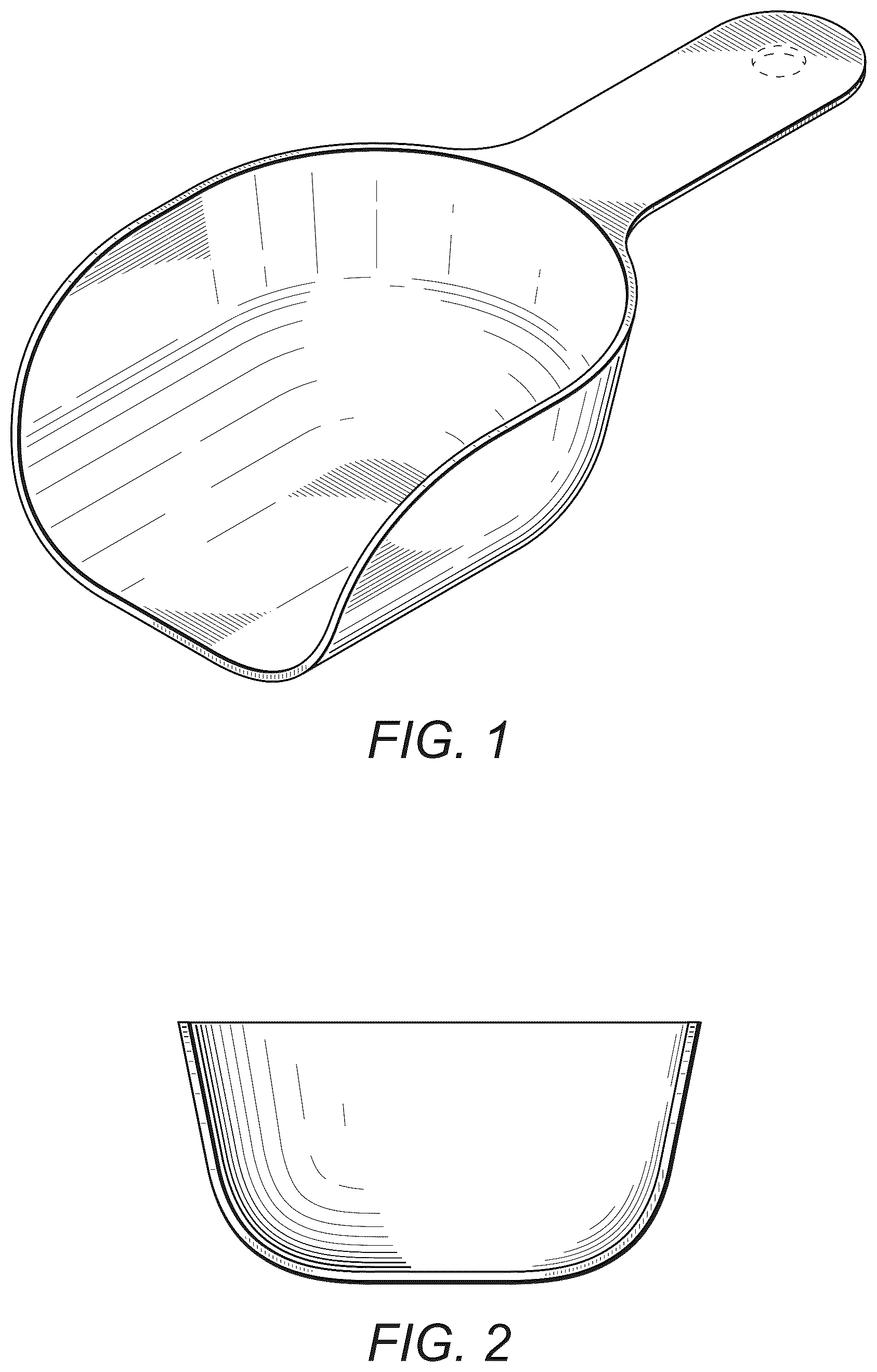 Patent USD1124797 — Scoop — Figure 1