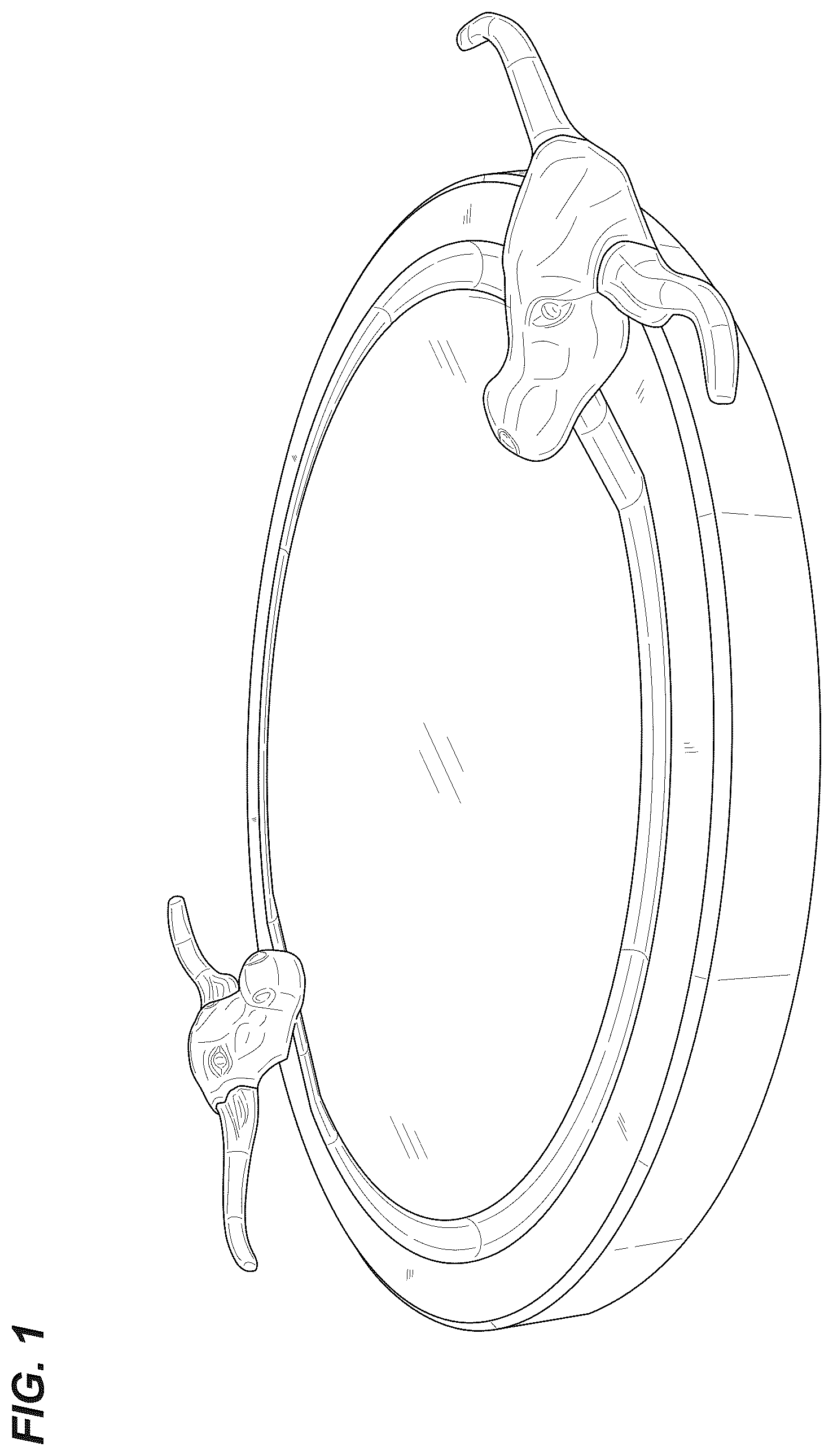 Patent USD1124799 — Cutting board — Figure 1