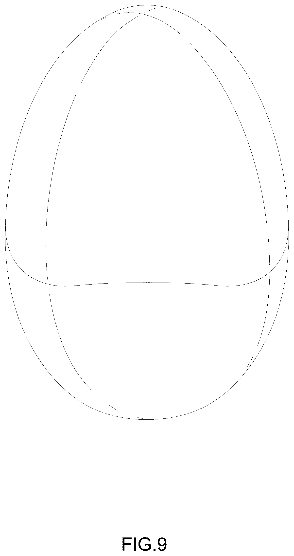 Patent USD1124800 Figure 9 – Tableware storage assembly