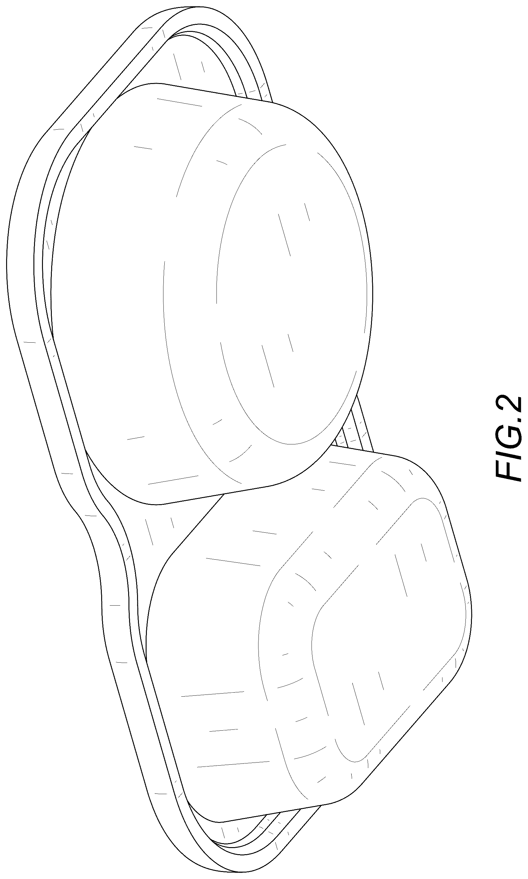 Patent USD1124801 Figure 2 – Food container