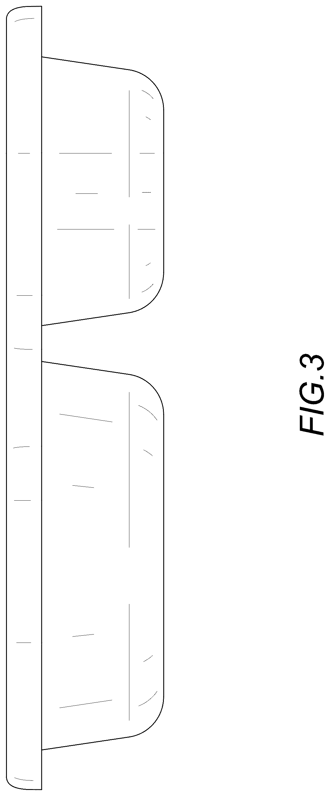 Patent USD1124801 Figure 3 – Food container